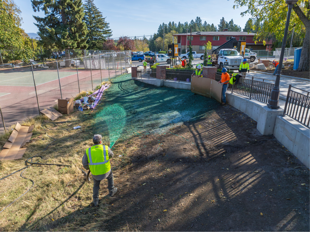 Versatile hydroseeding applications